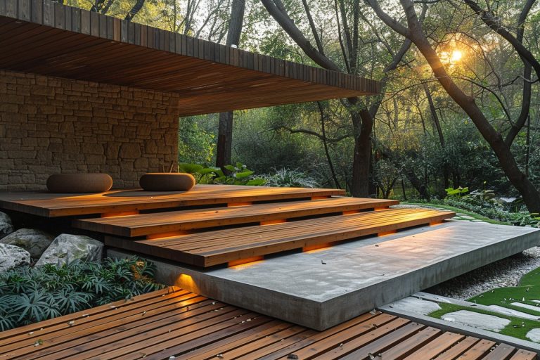La terrasse bois sur plot béton Une solution durable et esthétique — free download